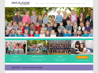skolefotografen.dk snapshot