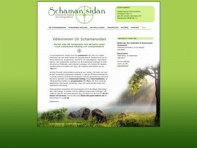 schamansidan.se snapshot