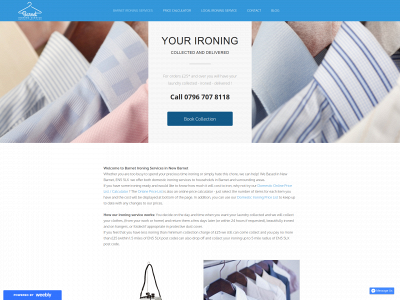 finchley-ironing.weebly.com snapshot