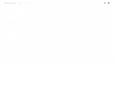 memorliving.com snapshot