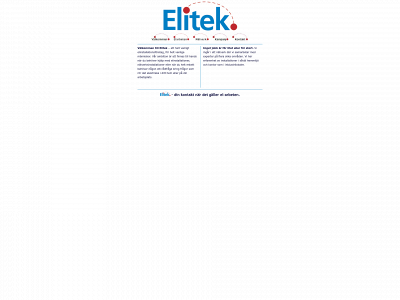 elitek.se snapshot