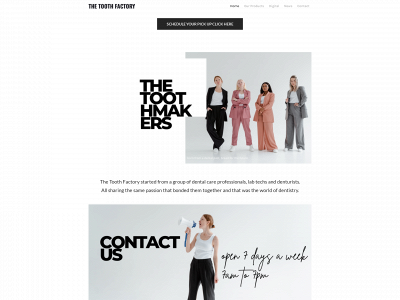www.toothfactory.ca snapshot