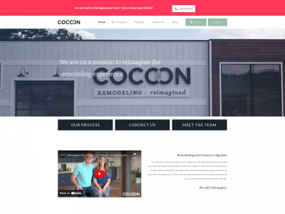 thecocoon.com snapshot