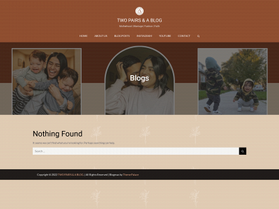 twopairsandablog.com snapshot