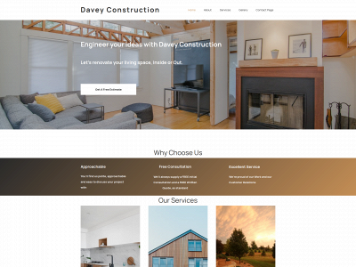 daveyconstruction.uk snapshot