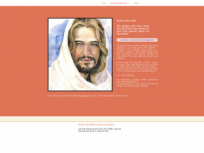 jesuscares.site snapshot