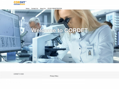 cordetusa.com snapshot