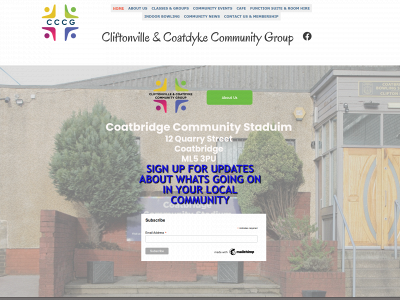 cliftonvillecommunity.co.uk snapshot