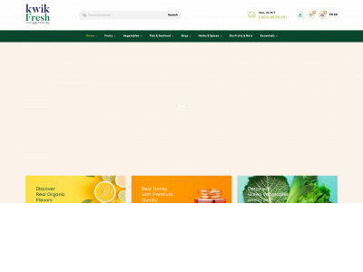 kwikfresh.com snapshot