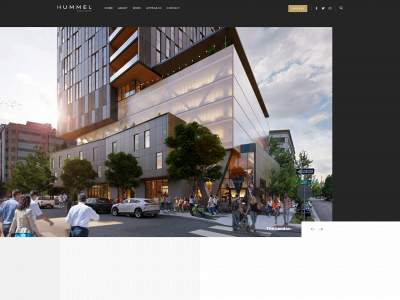 hummelarch.com snapshot