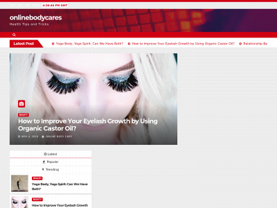 onlinebodycares.com snapshot