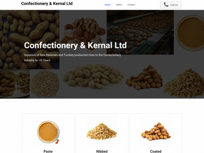 confectionerykernal.com snapshot