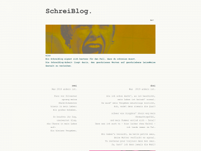 schreiblog.de snapshot