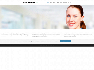 acutecareexperts.com snapshot