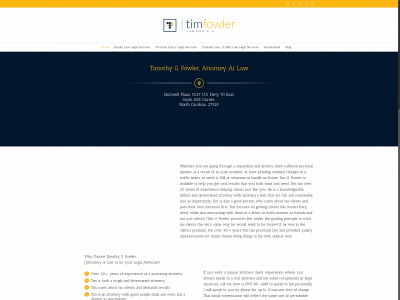 timfowlerattorney.com snapshot