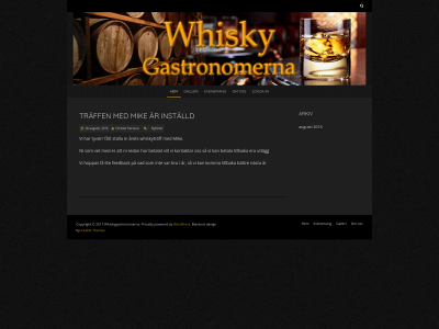 whiskygastronomerna.se snapshot