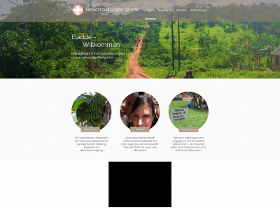 reachout-uganda.de snapshot