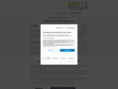 mediastyle24.de snapshot