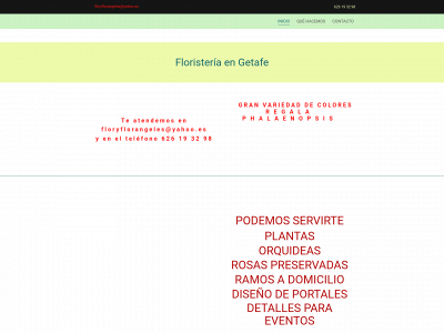 floryflor.com snapshot