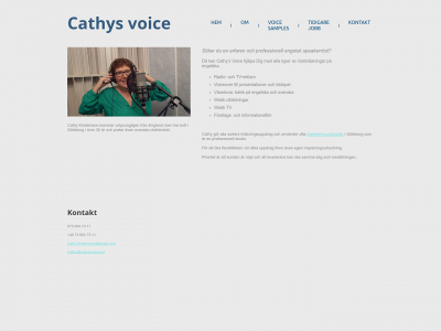 cathysvoice.se snapshot
