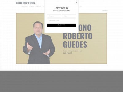 www.diaconorobertoguedes.com snapshot