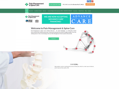 brooksvillepainmanagement.com snapshot
