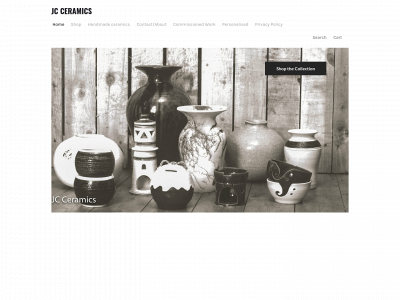 www.jcceramics.co.uk snapshot