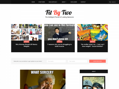 fitbytwo.com snapshot