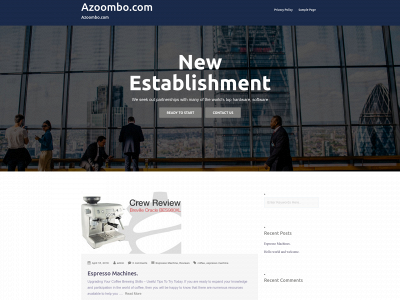 azoombo.com snapshot