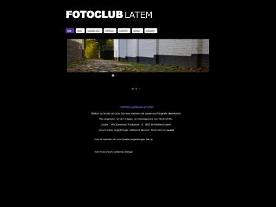 fotoclublatem.be snapshot