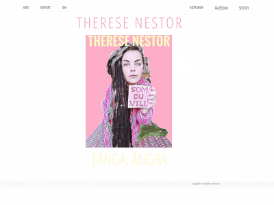 theresenestor.com snapshot