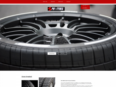pro-tyres.de snapshot