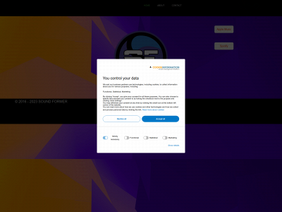 soundformer.com snapshot