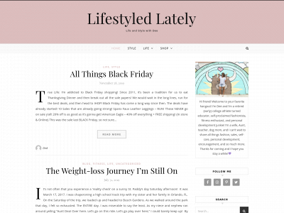 lifestyledlately.com snapshot