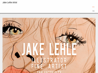 jakelehle.com snapshot