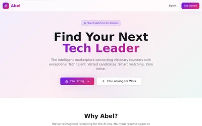 getabel.ai snapshot