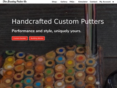 bradleyputters.com snapshot
