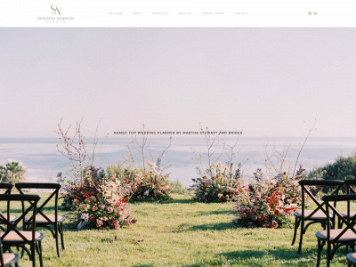 summernewmanevents.com snapshot