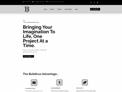 buildtrus.com snapshot