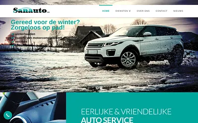 sanauto.be snapshot