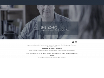 jensszabo.dk snapshot