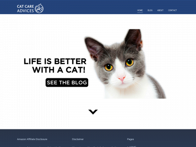 catcareadvices.com snapshot
