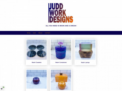 juddworkdesigns.com snapshot