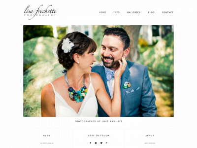 lisafrechette.com snapshot