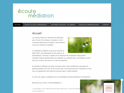 ecoute-mediation.ch snapshot