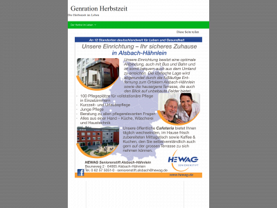 seniorundgesundheit.de snapshot