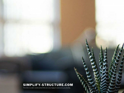 simplify-structure.com snapshot