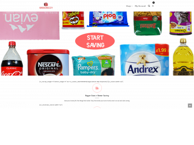 grocereezy.com snapshot