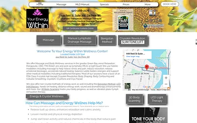 yourenergywithin.com snapshot