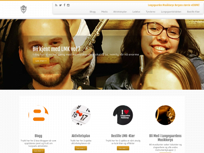 lungegaardens-musikkorps.no snapshot